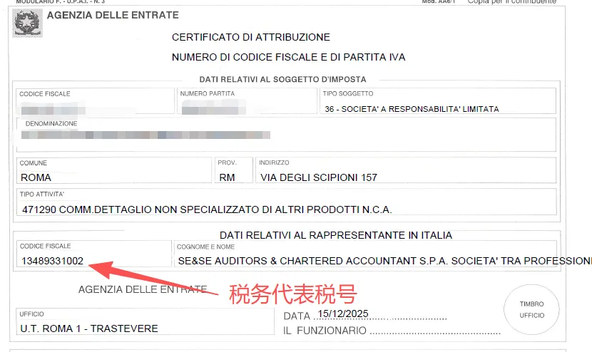 意大利VIES迟迟未激活？问题可能出在税务代表的专业资质上