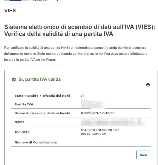 意大利VIES迟迟未激活？问题可能出在税务代表的专业资质上