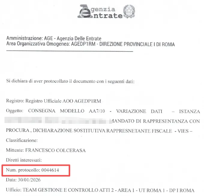 意大利VIES迟迟未激活？问题可能出在税务代表的专业资质上