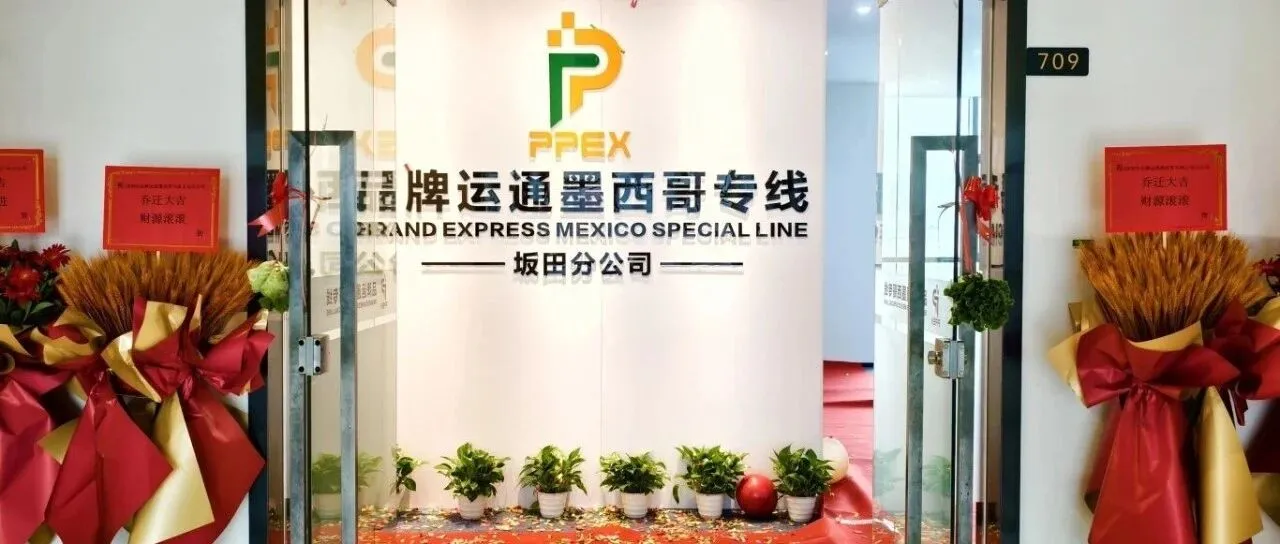 乔迁新址，焕新启航｜PPEX 坂田分公司乔迁盛典圆满举行！