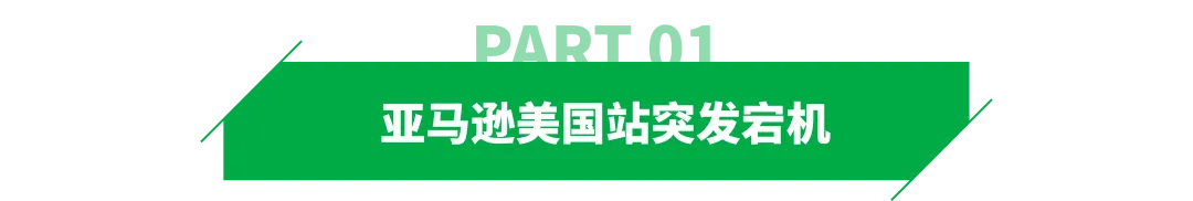 突发宕机！亚马逊美国站卖家慌了