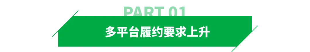 卖家注意！多平台履约考核升级