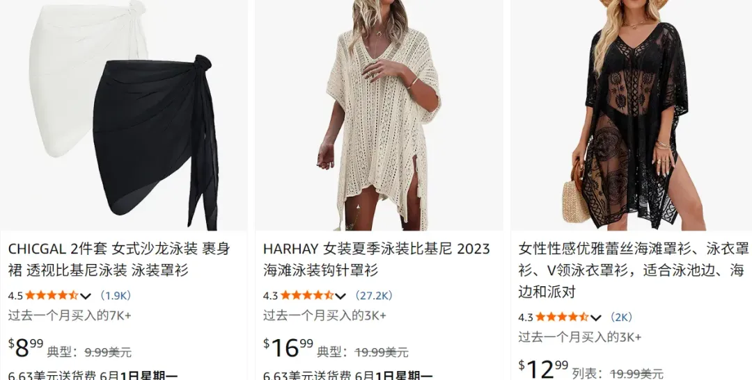 泉州卖家靠一件泳装罩衫,在TikTok美区进账上千万