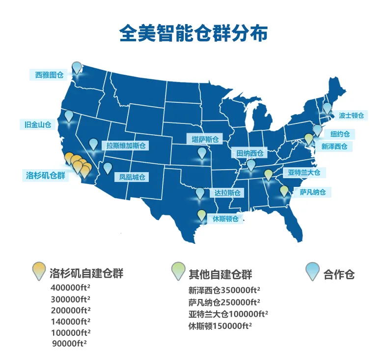 再拓美东版图|新泽西25万尺新仓全新启航!