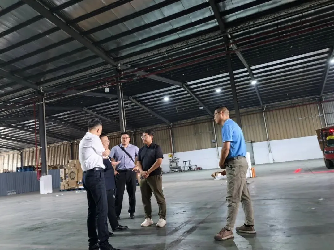 携手同行共筑新程 | 中远海运国际跨境仓库正式入驻德速广州仓