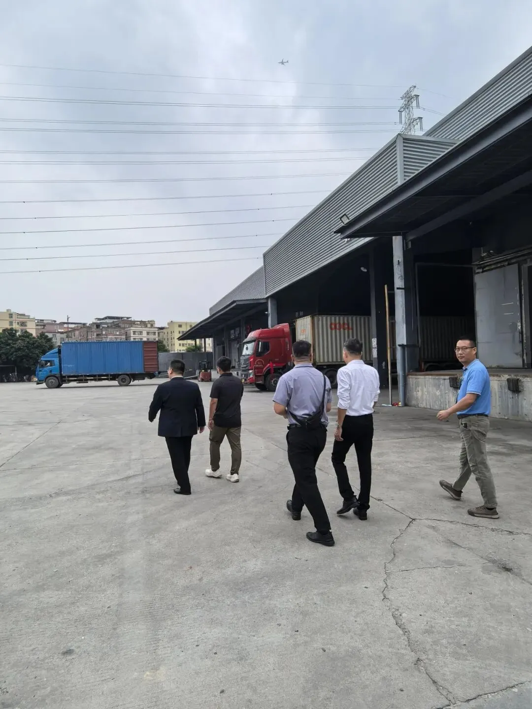 携手同行共筑新程 | 中远海运国际跨境仓库正式入驻德速广州仓