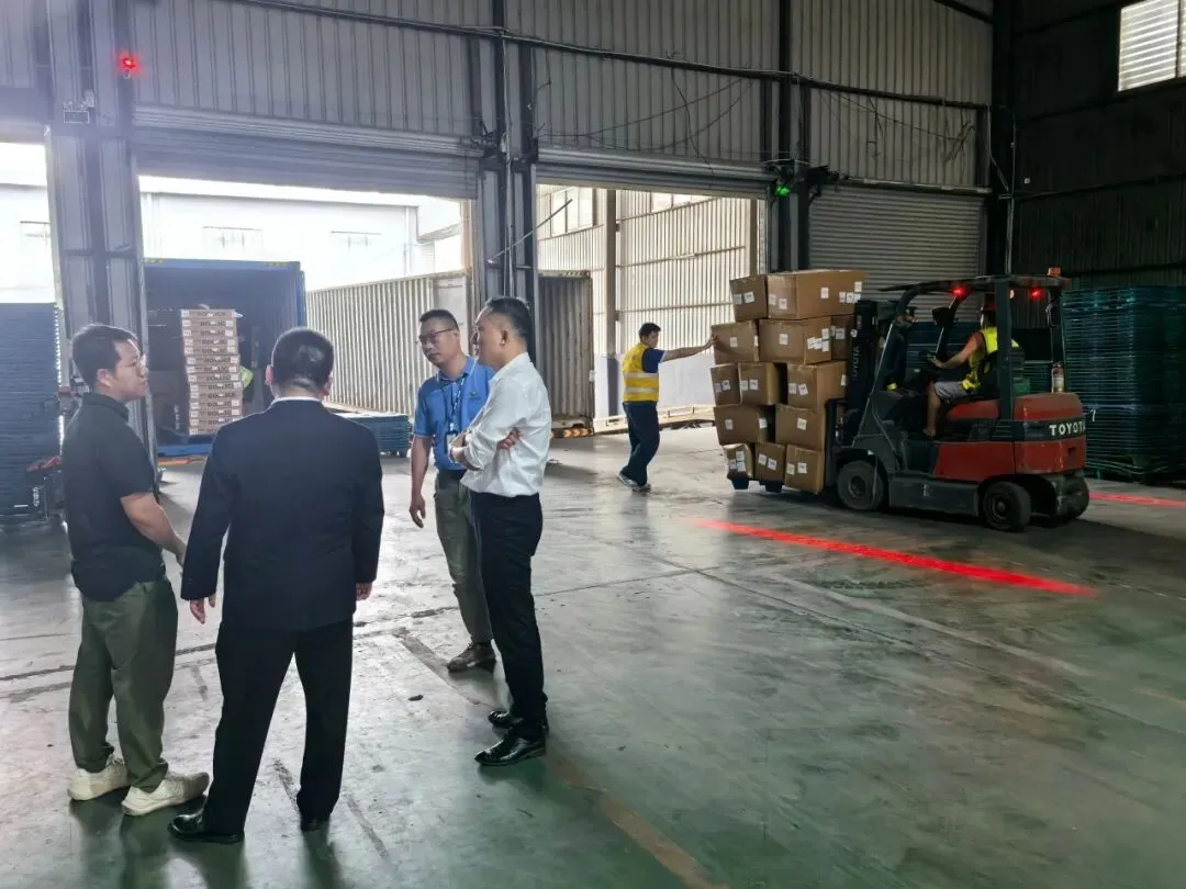 携手同行共筑新程 | 中远海运国际跨境仓库正式入驻德速广州仓
