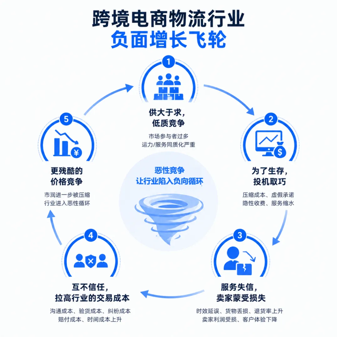 卓世全球：“综合成本结构”重塑跨境电商行业的物流冰山