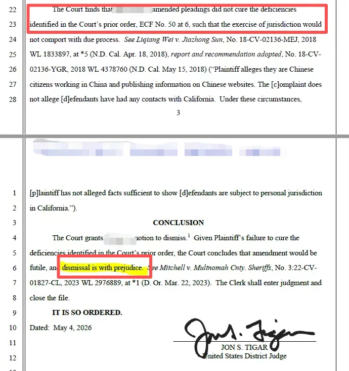 美国TRO专利诉讼经典剧情一:专业律师，才是跨境维权的制胜关键！