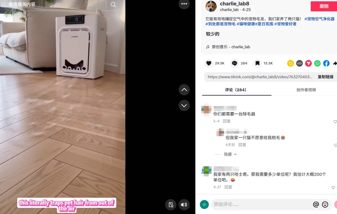 深圳卖家靠一台“宠物友好”家电，在TikTok捞金千万