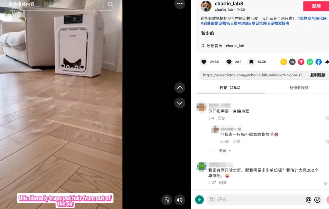 深圳卖家靠一台“宠物友好”家电，在TikTok捞金千万