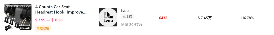 一款汽配收纳在TikTok火了，30天赚了百万GMV