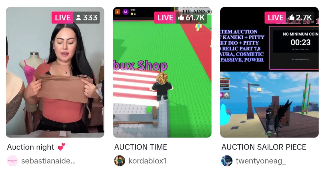 2个月营收300万美元,TikTok直播拍卖正批量造富