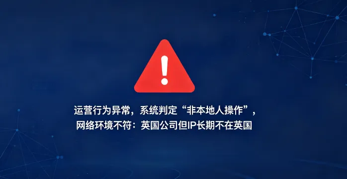 欧洲站本土账号触发审核的三大根源与应对策略
