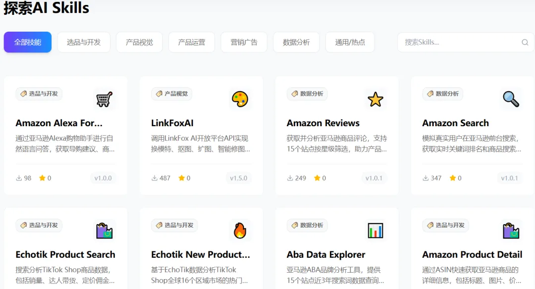 Alexa上桌,卖家都差一组能跑业务的Skill