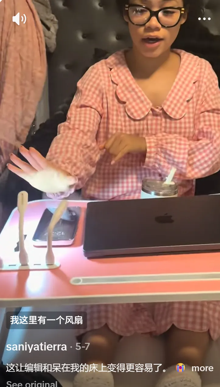 “躺”出千万GMV！TikTok一款懒人桌爆单