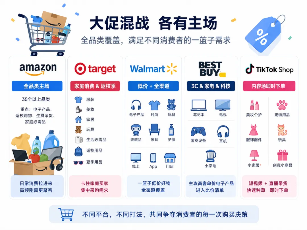 多平台撞档Prime Day，亚马逊卖家迎来硬仗