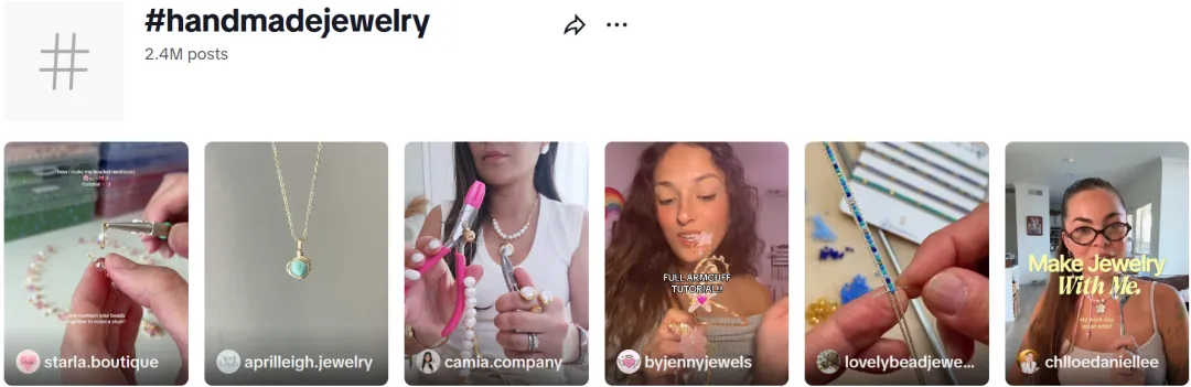 在TikTok上卖2元DIY铝丝首饰,跨境卖家已赚上第一桶金