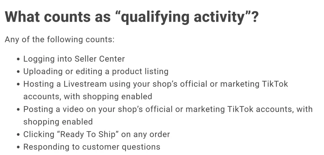 火速自查! 这类TikTok Shop店铺将被永久关停
