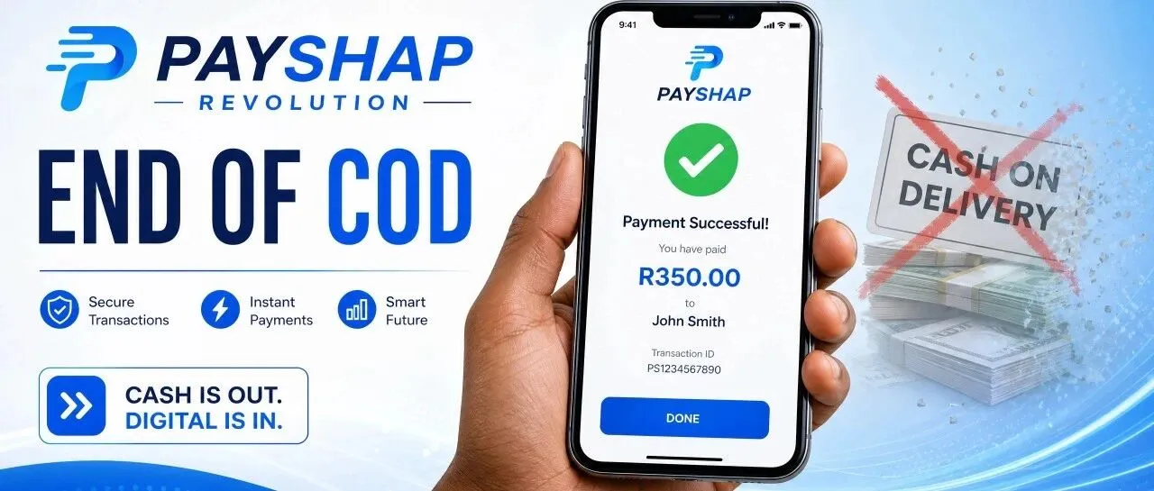 “PayShap”统一江湖：为什么2026年5月，南非电商的“货到付款”正在被即时支付彻底终结？