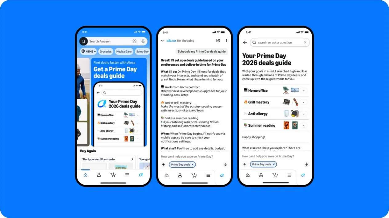 亚马逊Prime Day发布9大AI功能!搜索流量从关键词转向AI助手,卖家怎么办?