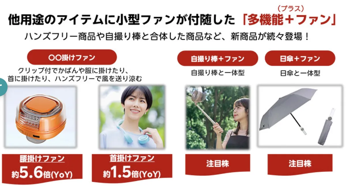 2026日本夏季消费趋势:防暑用品、宠物降温需求升温