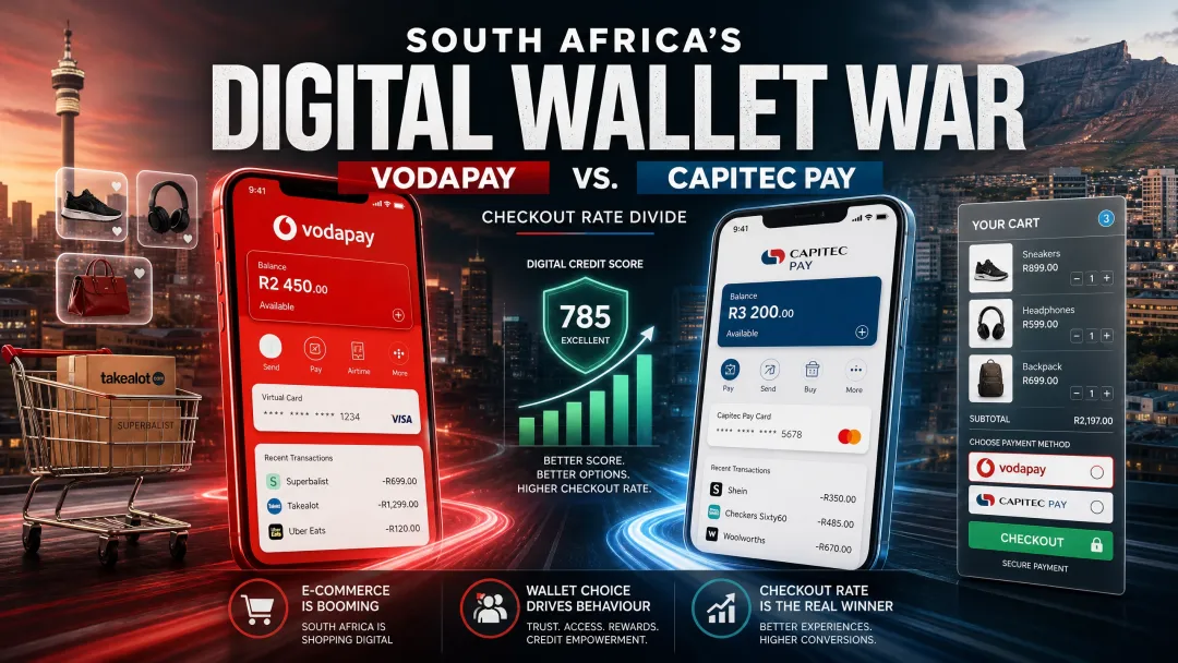 南非版“支付宝”之争：2026年，为什么 Vodapay 和 Capitec Pay 的深度集成成了电商结账率的分水岭？