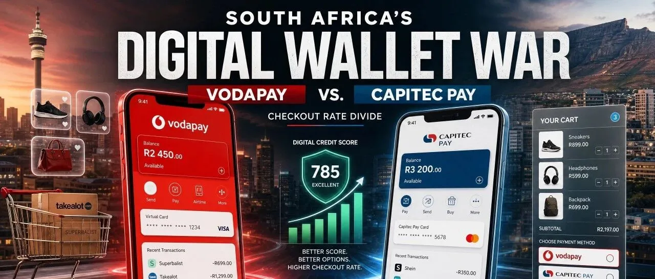南非版“支付宝”之争：2026年，为什么 Vodapay 和 Capitec Pay 的深度集成成了电商结账率的分水岭？