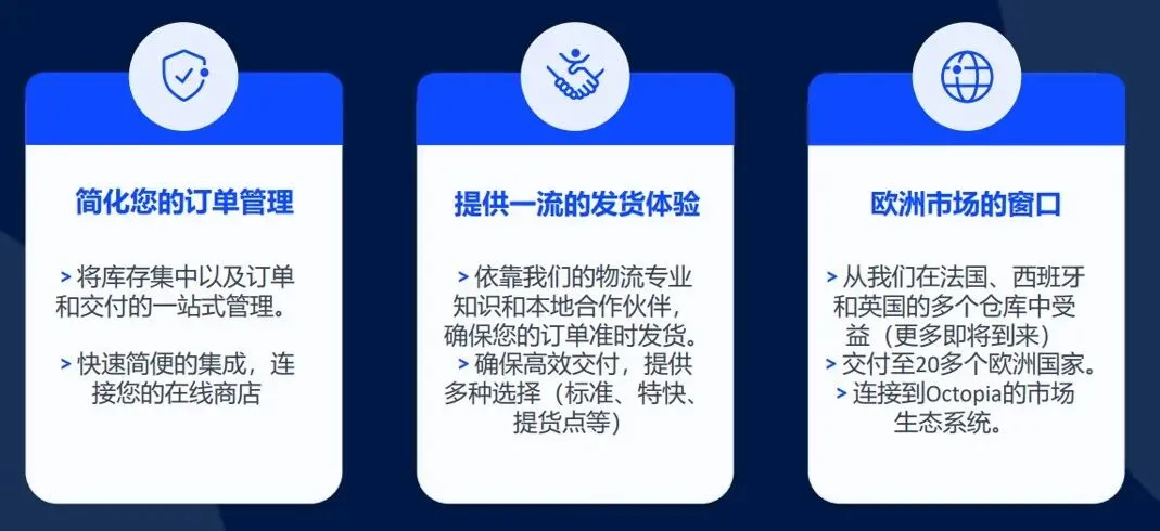 OCTOPIA海外仓 --法国/西班牙/英国