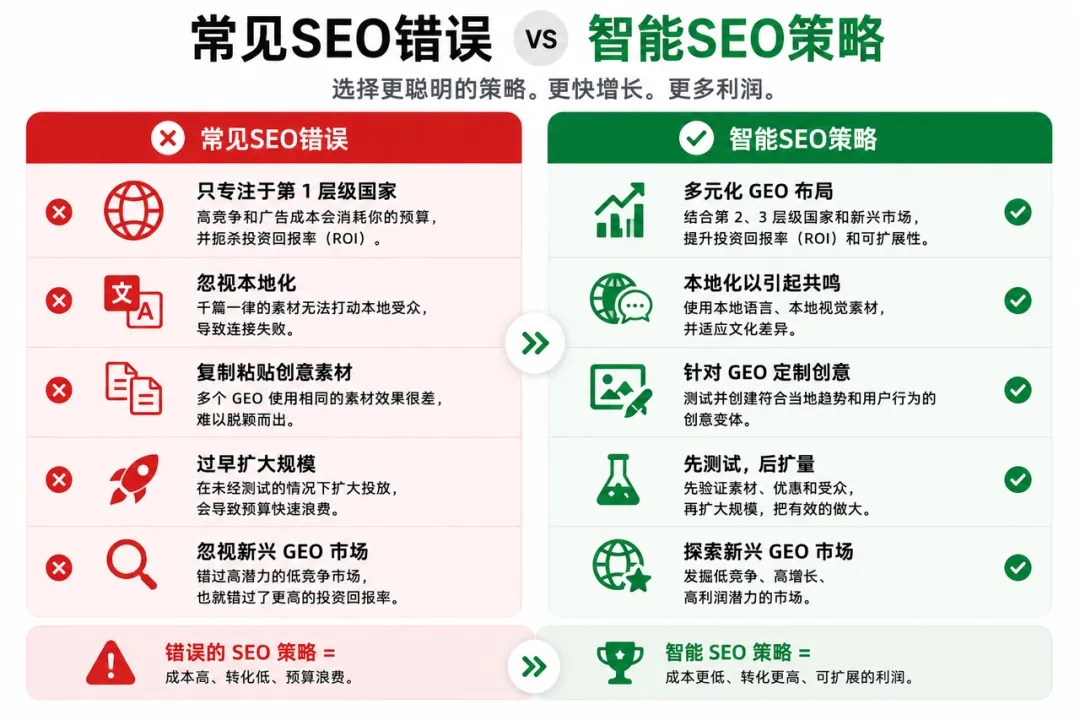 2026年联盟营销最佳市场(GEO)全解:从选地区到放大收益