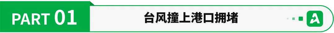 台风“巴威”逼近!跨境物流延误潮要来了