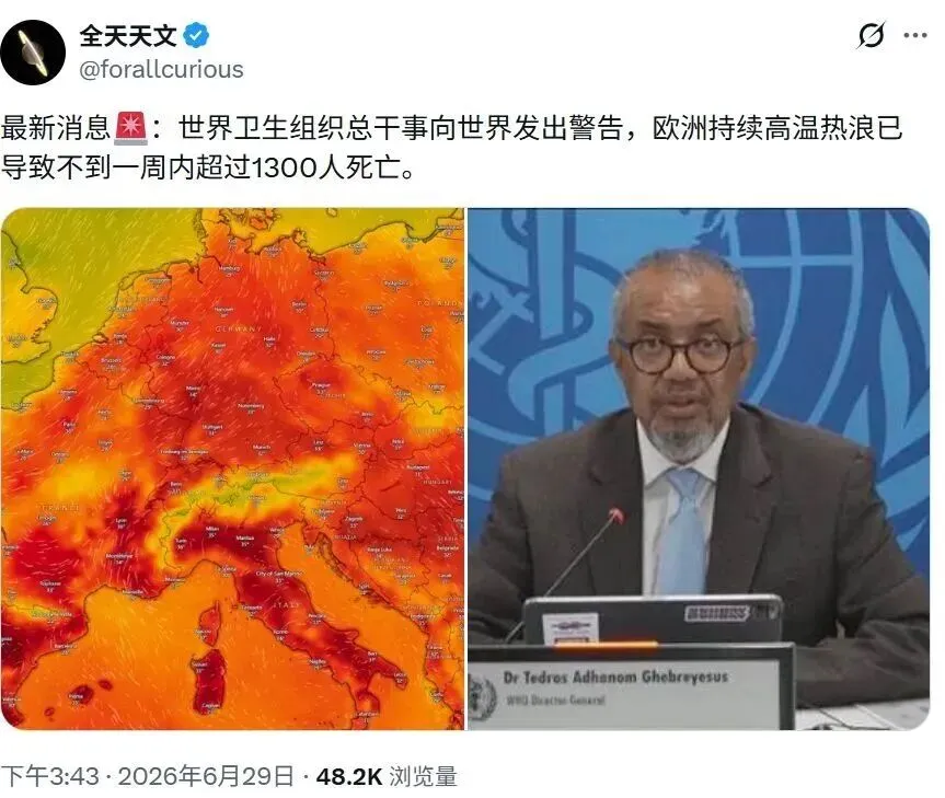 欧洲高温持续到8月!单品一周爆万单,小卖家也能卖脱销!