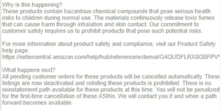 热卖类目遭清洗!亚马逊大规模下架这一玩具