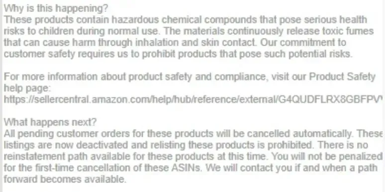 热卖类目遭清洗!亚马逊大规模下架这一玩具