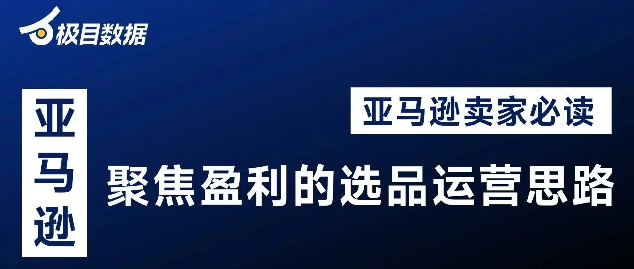 别再给亚马逊 “打工”!这样选品+运营,上架即盈利!