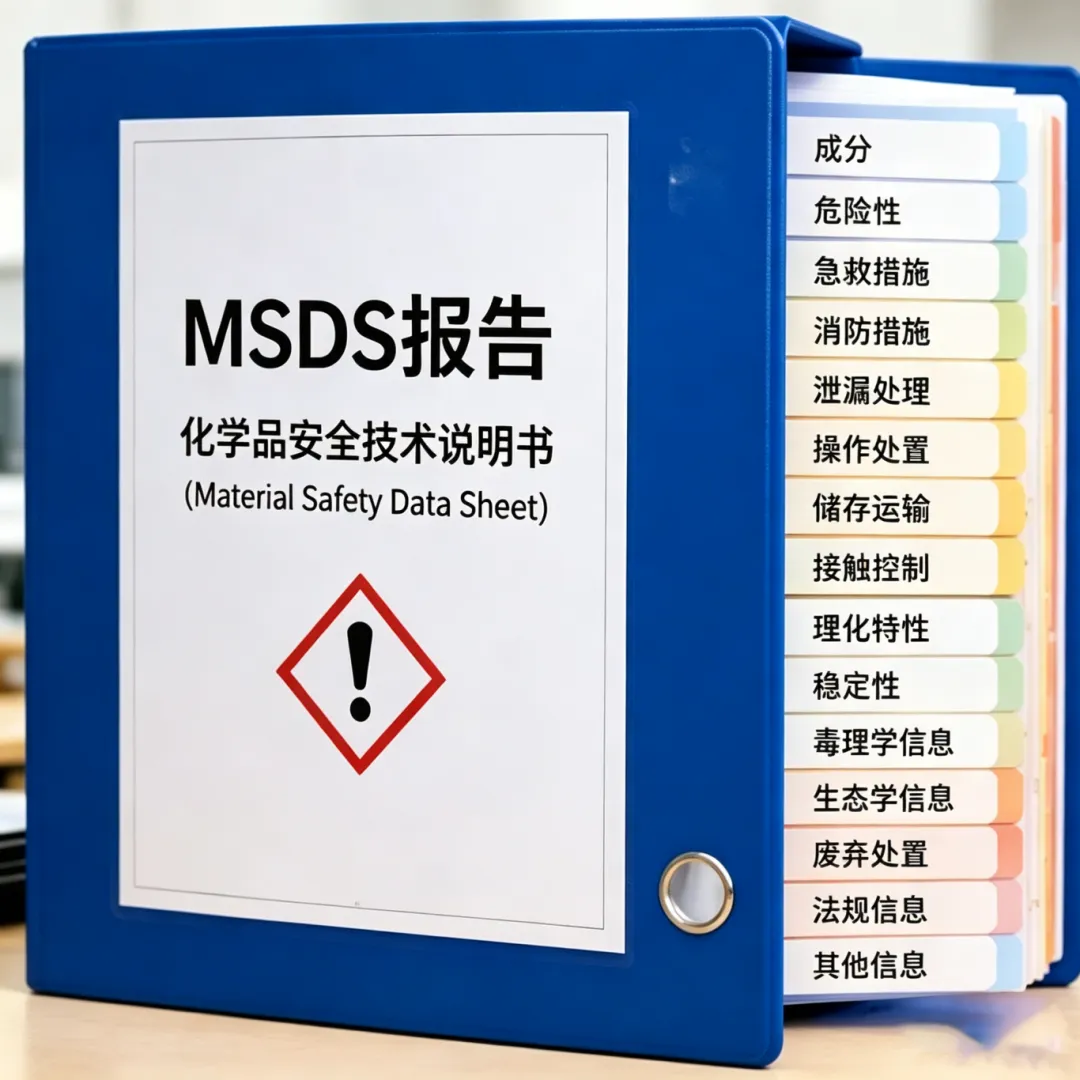 出口澳洲必看!带电产品、石材为何都要 MSDS 安全数据表?