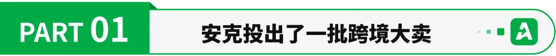 安克投资版图曝光,走出一批跨境大卖!