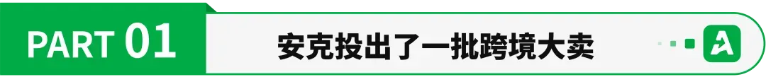 安克投资版图曝光,走出一批跨境大卖!