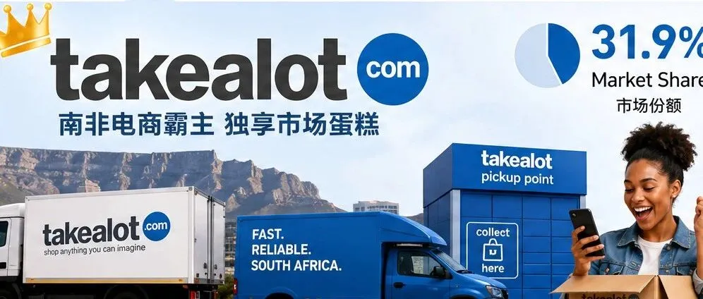 Jumia疯狂招商却绕开南非,Takealot闷声发财——同一个非洲,两种活法