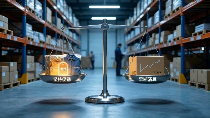 滞销库存四象限分析法：何时坚持促销，何时果断清算止损