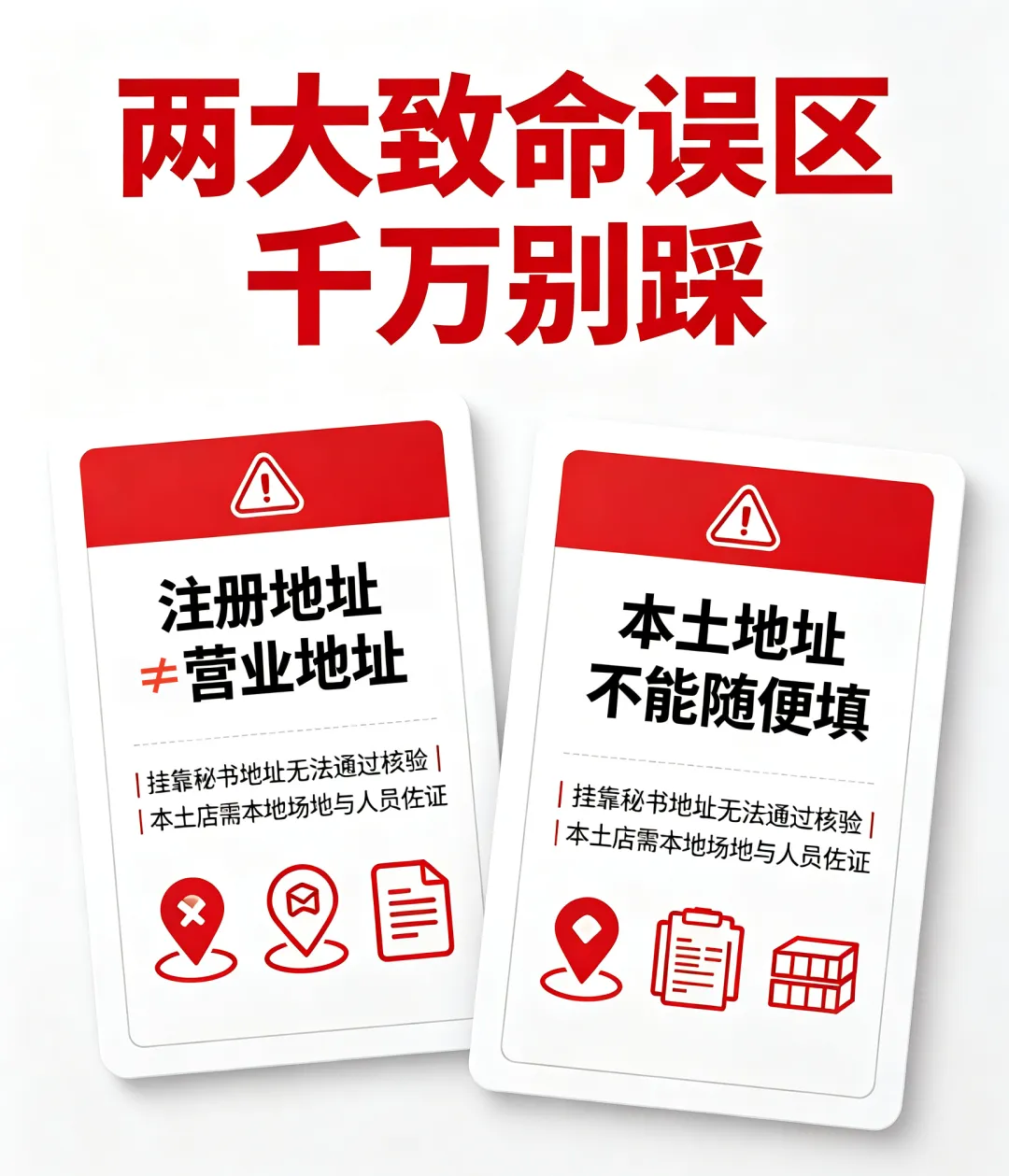 紧急预警!欧洲站强制核验营业地址,逾期冻款关店!