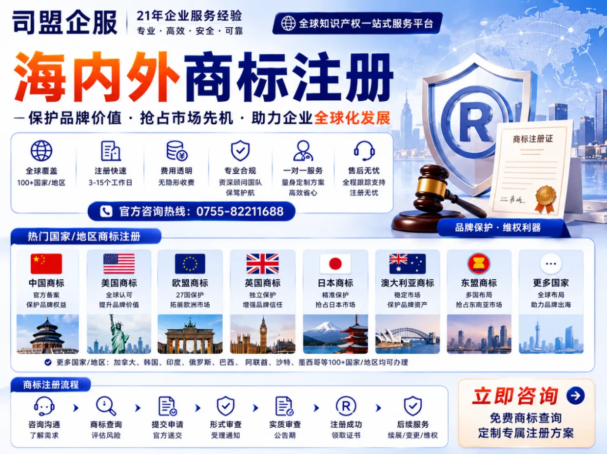 2026年商标注册避坑指南：跨境卖家如何从源头守住品牌护城河