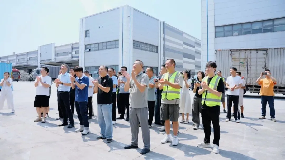 仓启甬城 · 盛大启幕|德速电商物流宁波新仓全新起航!