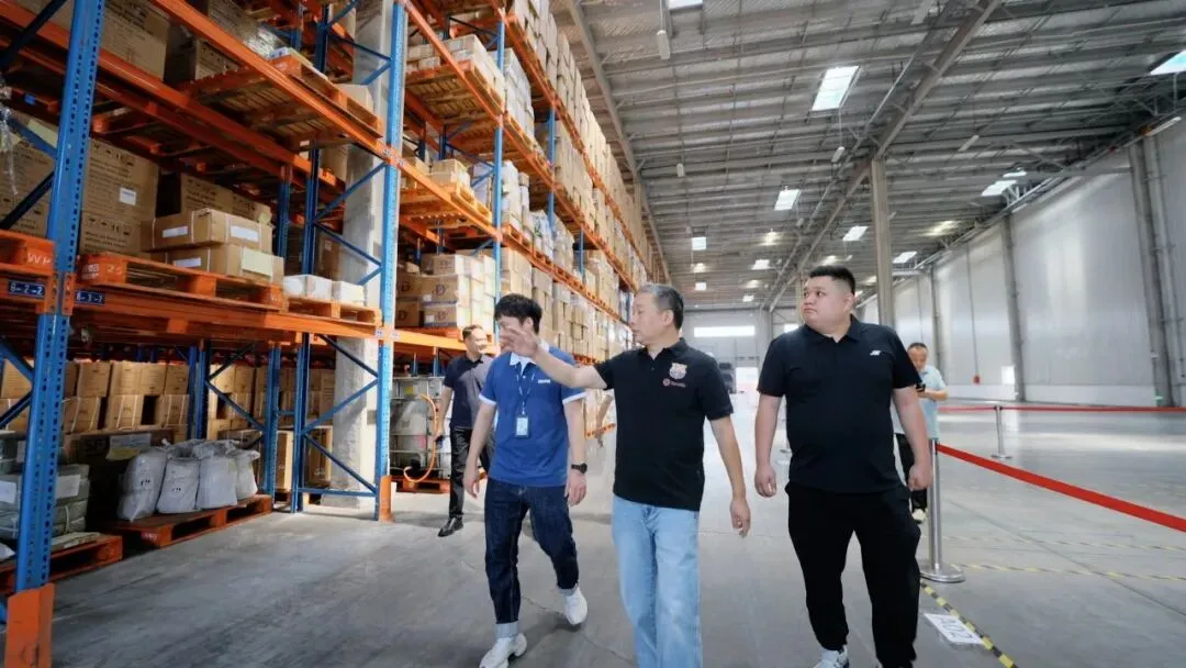 仓启甬城 · 盛大启幕|德速电商物流宁波新仓全新起航!
