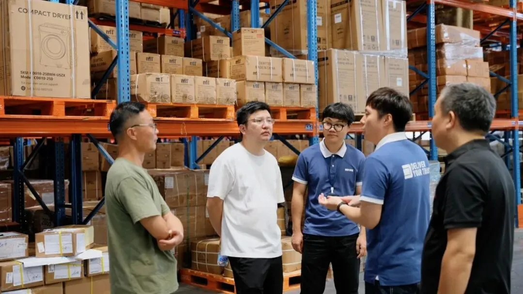 仓启甬城 · 盛大启幕|德速电商物流宁波新仓全新起航!