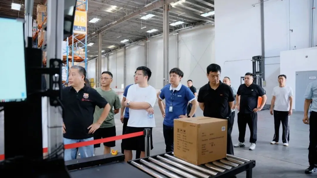 仓启甬城 · 盛大启幕|德速电商物流宁波新仓全新起航!