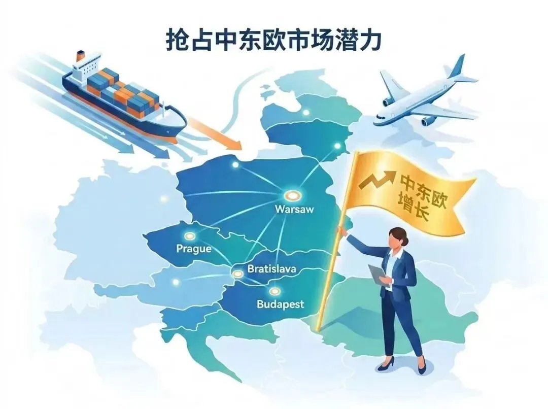 2026跨境出海新风向：中国卖家如何抢滩中东欧潜力市场？