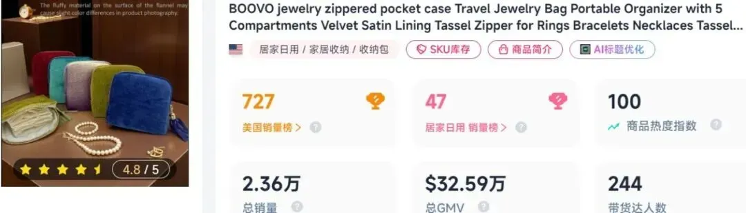 28天卖了66万，又一义乌收纳单品在TikTok爆火！