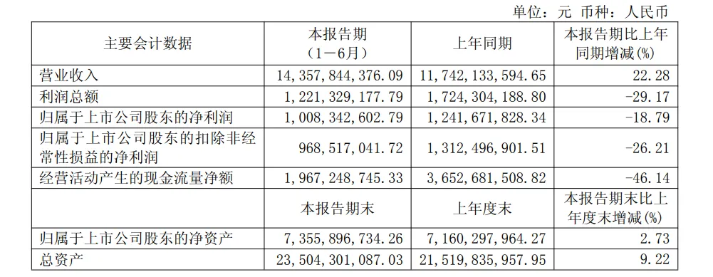 营收超140亿元，九号公司发布2026上半年度业绩报告