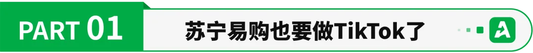 苏宁出海,押注TikTok